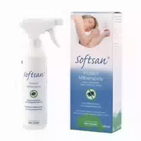 Softsan Milbenspray für Matratzen und Textilien für Hausstaub Allergiker