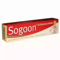 Sogoon Schmerzcreme 100 G