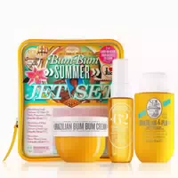 Sol De Janeiro Bum Bum Jet Set Körperpflegeset Brazilian Jet Set Bc50 Sg90 Bhm30