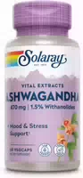 Solaray Ashwagandha Extrakt