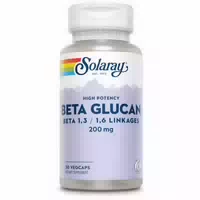 Beta Glucan 200 mg Solaray Kapseln 30 st