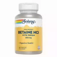 Betain Hcl 650 Mg Pepsin I Kapseln