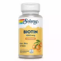 Solaray Biotin 1000 Mcg