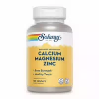Solaray Calcium, Magnesium, Zink
