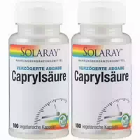 Solaray Caprylsäure Kapseln