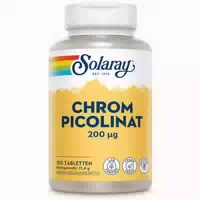 Solaray Chrom Picolinat Tabletten
