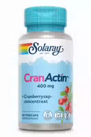 Solaray Cranactin Chewables