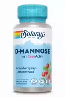 Solaray D Mannose mit Cranactin