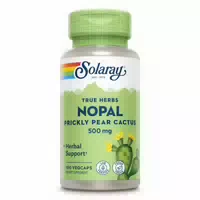 Solaray Feigenkaktus Nopal Prickly Pear 500 Mg