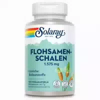 Solaray Flohsamenschalen Kapseln