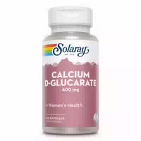 Solaray D Glucarate 200 Mg