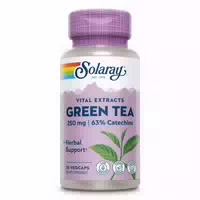 Solaray Grüner Tee Extrakt 250 Mg