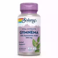 Solaray Gymnema Leaf Extrakt 385 Mg