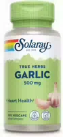 Solaray Knoblauch 500 mg