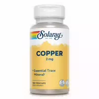 Solaray Kupfer 2 Mg