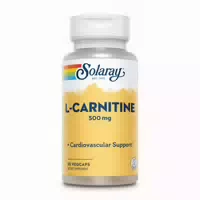 Solaray L Carnitin 500mg 30 St