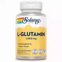 Solaray l Glutamin Kapseln