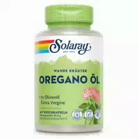 Solaray Oreganoöl Softgels