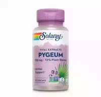 Pygeum Bark Extract 100mg 30 Vegetarian Capsules