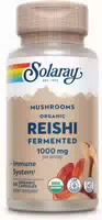 Reishi Fermentiert Solaray Kapseln 60 st