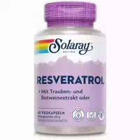 Solaray Resveratrol Complex Kapseln