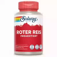 Solaray Roter Reisextrakt Kapsel