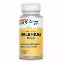 Solaray Selen 200 Mcg Hefefrei