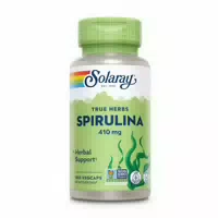 Solaray Spirulina 410 Mg
