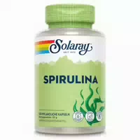 Solaray Spirulina Algen Kapseln