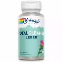 Solaray Leber Detox Kapseln Mariendistel Artischocke Löwenzahn Silymarin Cholin Leberfunktion Vegan