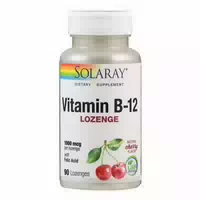 Solaray Vitamin B 12 1000 Mcg mit Folsäure