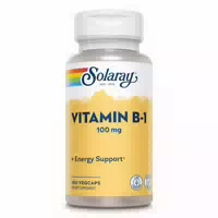 Solaray Vitamin B2 100 Mg