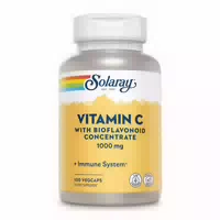 Vitamin C 1000 mg Hagebutte Acerola & Bioflavon Kapseln