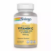 Solaray Vitamin C 1000 mg mit Hageb & Acerola Verz