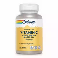 Solaray Vitamin C 1000 mg mit Hageb & Acerola Verz