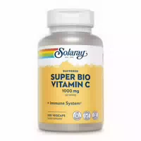 Solaray Vitamin C 1000 mg Super Bio Verz Abgabe