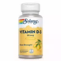 Solaray Vitamin D3 50 Mcg