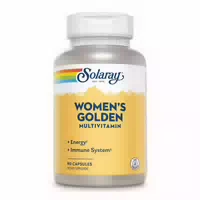 Solaray Womens Golden Multi Vita Min