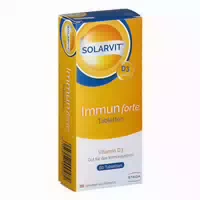 Solarvit 4000 Internationale Einheiten Vitamin D3 Immun Forte Ta