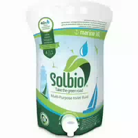 Solbio Marine Flüssigkeit für Mobile Toiletten auf Booten und Schiffen