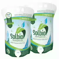 Solbio Marine Flüssigkeit für Mobile Toiletten auf Booten und Schiffen