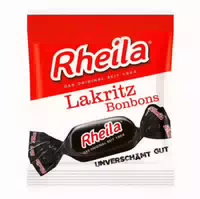 Rheila Lakritz Bonbons Mit Zucker 50 G Bonbons