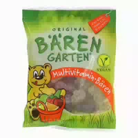 Soldan Vegane Multivitamin Bären Zuckerhaltig