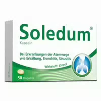 Soledum 100mg 50 St Kapseln Magensaftresistent