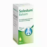 Soledum Balsam Bei Erkältungskrankheiten Der Atemwege