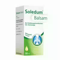 Soledum Balsam 15% Lösung 50 Ml Flüssigkeit