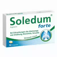 Soledum Kapseln Forte 200mg