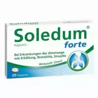 Soledum Kapseln Forte 200mg