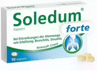Soledum Kapseln Forte 50 Magensaftresistente Kapseln