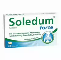 Nasic Nasenspray Soledum Kapseln Forte